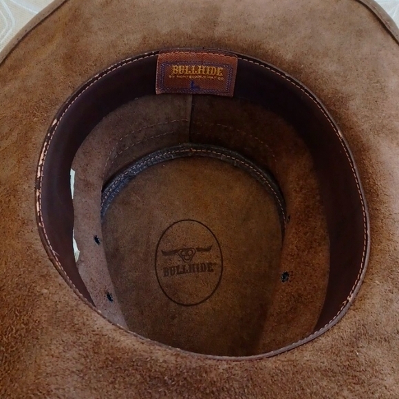 Bullhide Leather, Cowboy Hat! - Picture 9 of 16